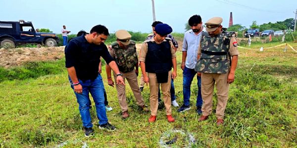 औरैया में पुलिस-बदमाशों में मुठभेड़, दो शातिर चोर गोली लगने से घायल