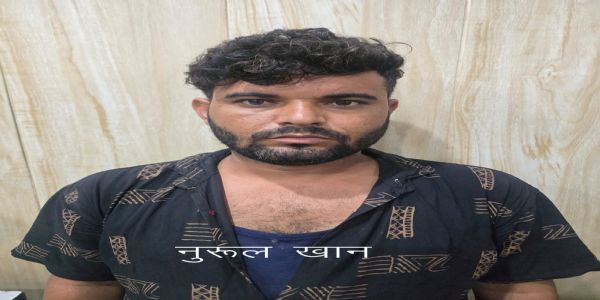 यूपी एसटीएफ ने 50 हजार के इनामी काे बिहार से किया गिरफ्तार