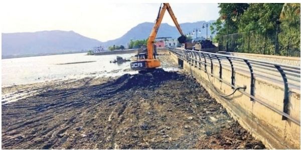 आना सागर-वरुण सागर डी-सिल्टिंग मामले में कोर्ट सख्त, मुख्य सचिव समेत 12 पक्षकारों को नोटिस
