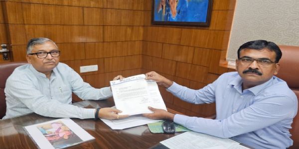 भाजपा ने एसआईआर में अनियमितता को लेकर मुख्य निर्वाचन अधिकारी से की जांच की मांग