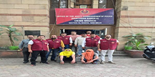 टिल्लू गैंग का शार्प शूटर संदीप उर्फ डागू महाराज गिरफ्तार, अलीपुर फायरिंग कांड में था फरार