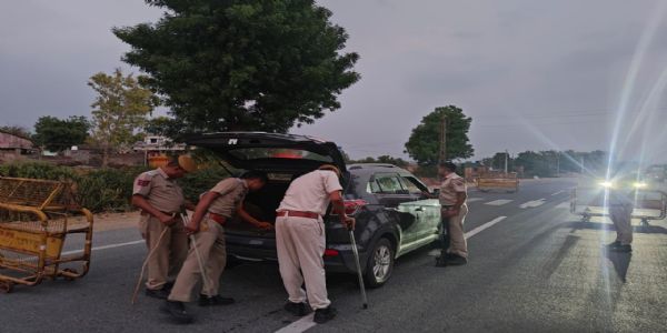 विशेष यातायात अभियान में 2.12 लाख से अधिक चालान
