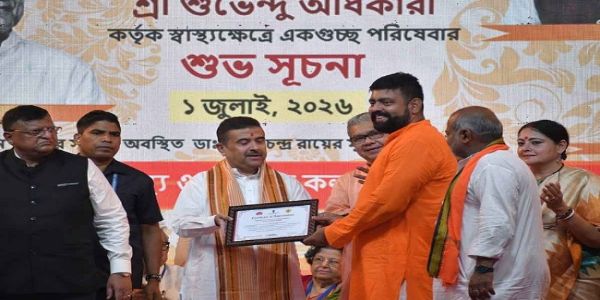 मुख्यमंत्री शुभेंदु अधिकारी ने लॉन्च किया मां और बच्चे की सेवाओं के लिए 