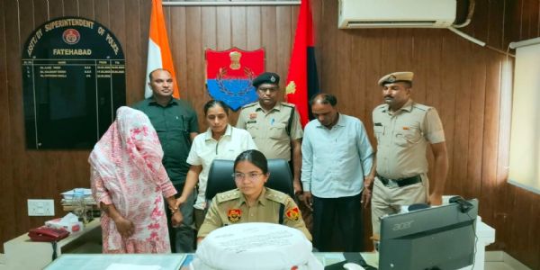 फतेहाबाद : 13 किलो अफीम के साथ महिला व तस्कर गिरफ्तार
