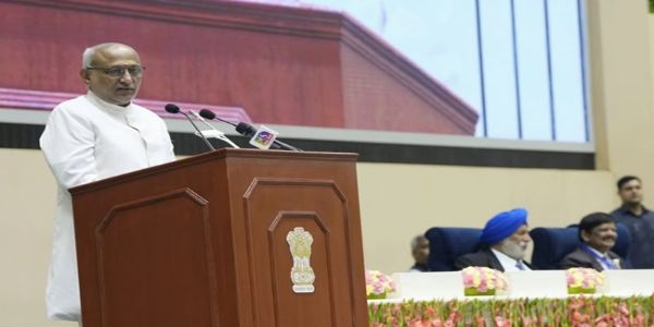 “नैतिकता के बिना आर्थिक विकास कभी भी समाज की सच्ची सेवा नहीं कर सकता”: उपराष्ट्रपति