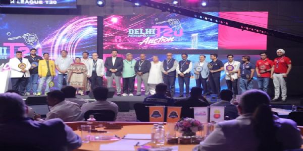 दिल्ली प्रीमियर लीग सीजन-3 की नीलामी संपन्न