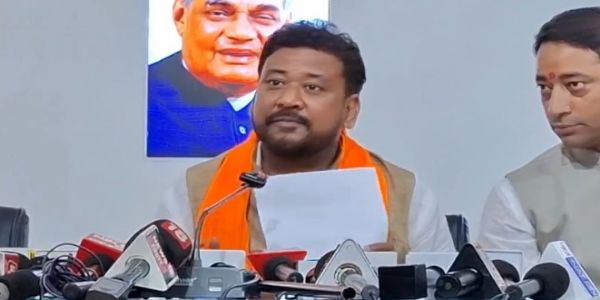 भाजपा उम्मीदवार अभिषेक कुमार नहीं लड़ेंगे चुनाव