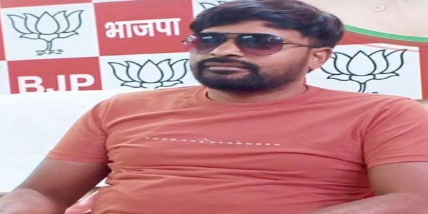 बांकीपुर से भाजपा के युवा उम्मीदवार नीरज कुमार सिन्हा की फाइल फोटो