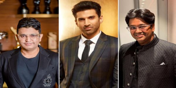 आदित्य रॉय कपूर, मिलाप झवेरी, भूषण कुमार - फोटो सोर्स एक्स आदित्य रॉय कपूर, मिलाप झवेरी, भूषण कुमार - फोटो सोर्स एक्स