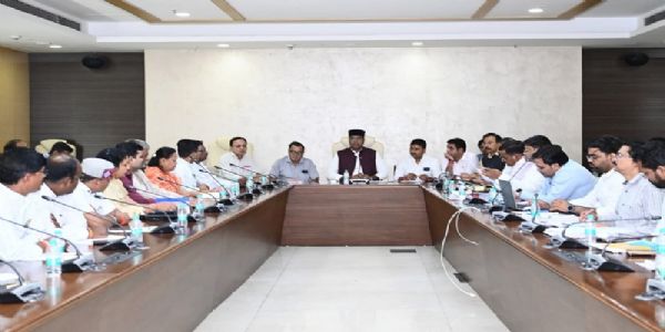 भोपालः मंत्री सारंग ने की नरेला विधानसभा के विकास कार्यों की समीक्षा