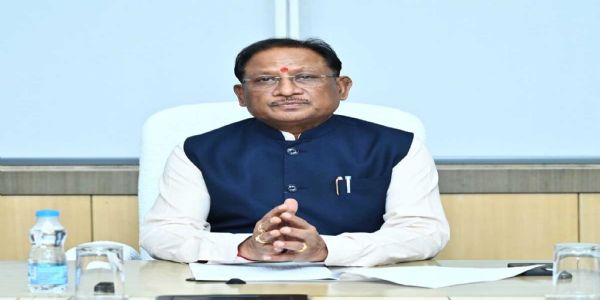 मुख्यमंत्री विष्णुदेव साय आज भाजपा की प्रदेश स्तरीय बैठक में होंगे शामिल