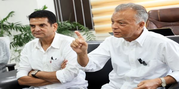 भाजपा के मेयर-डिप्टी मेयर्स को शपथ न दिलाना व्यवस्था परिवर्तन का नमूना: अनिल शर्मा