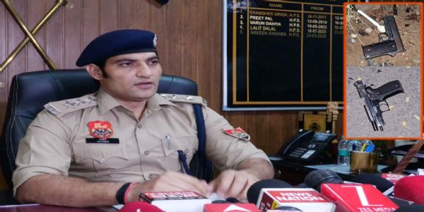 गुरुग्राम में हत्या के इरादे से आए थे मुठभेड़ में मारे गए बदमाश, विदेश में बैठे गैंगस्टर के इशारे पर मांगी थी फिरौती