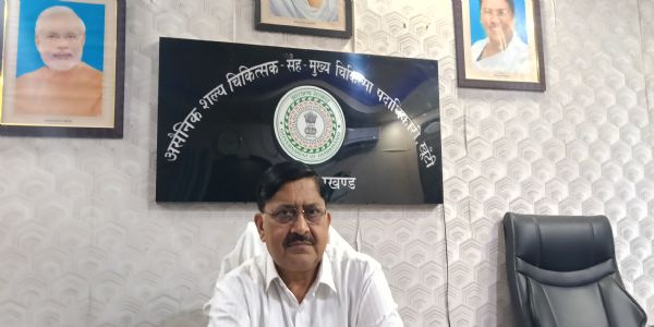 बिरसा अस्पताल में 31 जुलाई तक जारी रहेगी निःशुल्क चिकित्सा सेवा