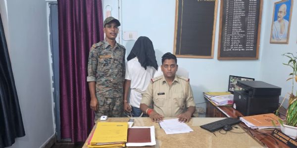 रांची से डोडा सप्लाई करने वाला तस्कर गिरफ्तार