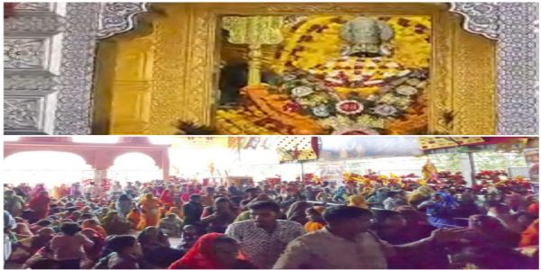 राजगढ़ः योगिनी एकादशी पर खाटूश्याम मंदिर में उमड़ा आस्था का सैलाब, जय श्री श्याम के जयकारों से गूंजा परिसर
