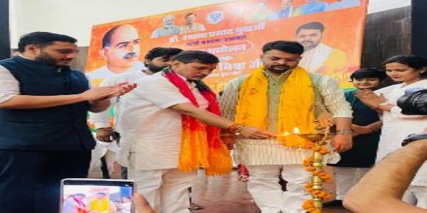 युवाओं के प्रेरणास्रोत थे डॉ. श्यामा प्रसाद मुखर्जी: अवधेश द्विवेदी