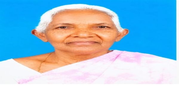 बिशप विनय कंडुलना की माता स्लेस्टीना हेमरोम का निधन