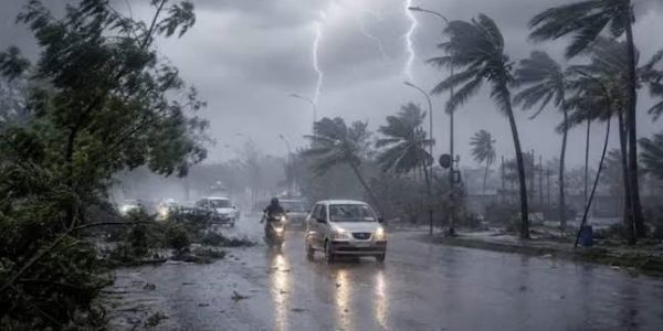 उत्तर प्रदेश, हरियाणा में भारी बारिश, दक्षिण प्रायद्वीपीय भारत में वर्षा की रफ्तार मंद पड़ने के आसार