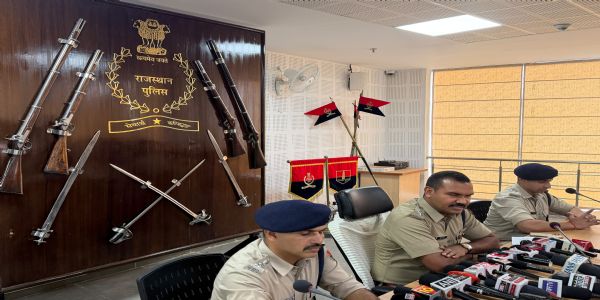 अलवर: दिनेशचंद अग्रवाल हत्याकांड में पांच आरोपी चिन्हित, दाे गिरफ्तार