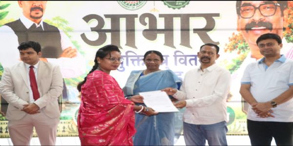 विभिन्न विभागों के चयनित 178 अभ्यर्थियों को मिला नियुक्ति पत्र