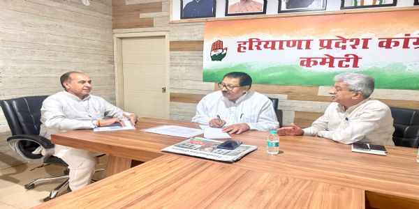 फ्रंटल संगठनों व प्रकोष्ठों को सक्रिय करेगी हरियाणा कांग्रेस