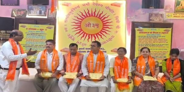 मुरादाबाद में 19 जुलाई काे प्रदेश स्तरीय आर्य सम्मेलन, सफल बनाने के लिए बनी योजना