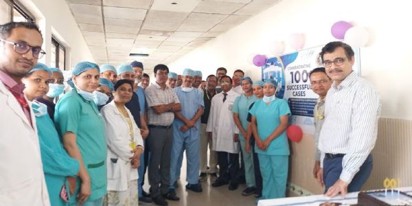 एम्स भुवनेश्वर ने रचा इतिहास, सफलतापूर्वक पूरी की 100 रोबोटिक सर्जरी