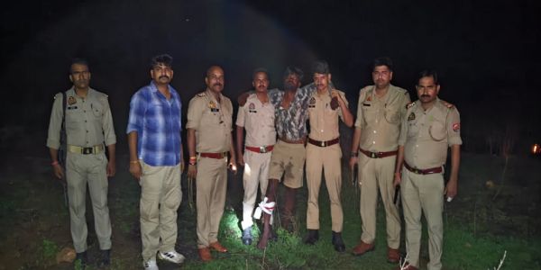 सनफ्रान अशोक सिटी फायरिंग कांड : कच्छा-बनियान गैंग का बदमाश पुलिस मुठभेड़ में गिरफ्तार