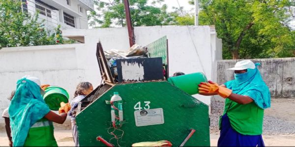 एसबीएम की बैठक में कचरा पृथक्करण और जनजागरूकता पर दिया गया जोर