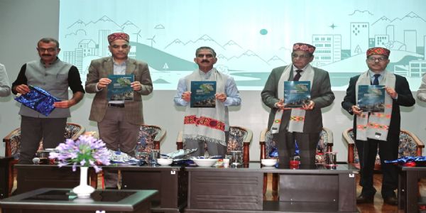 हिमाचल प्रदेश में 3,500 करोड़ रुपये की आपदा-रोधी आधारभूत संरचना बनेगी: मुख्यमंत्री
