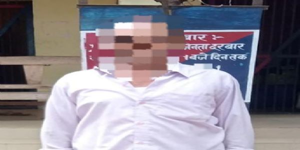 बिहार के सीवान में पुलिस टीम पर हमला व फायरिंग मामले में आरोपी ललन चौबे गिरफ्तार