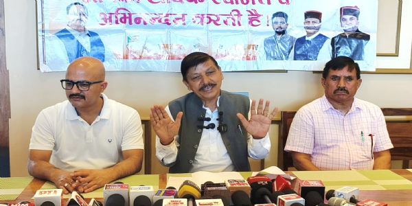 हिमाचल में कानून व्यवस्था चरमराई, सरकार बन गई एफआईआर सरकार : राजेंद्र राणा