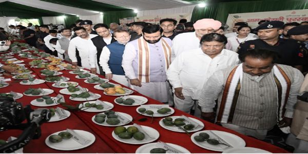 हरियाणा के आम अब वैश्विक बाजारों तक पहुंचाएंगे : नायब सिंह सैनी