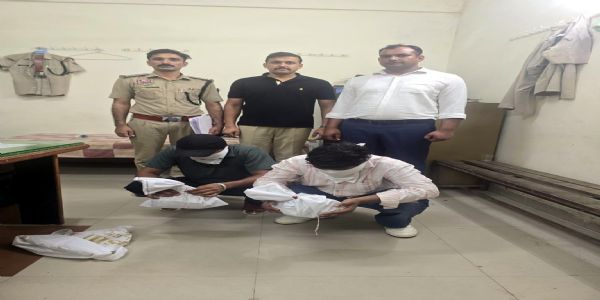 फतेहाबाद : लाखों की साइबर ठगी के दो आरोपी काबू,ठगी का पैसा बरामद