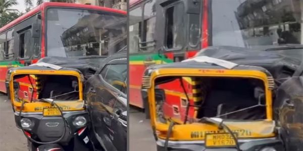 महाराष्ट्र के अंधेरी में बेकाबू बेस्ट बस ने 14 गाड़ियों को टक्कर मारी, आठ लोग घायल