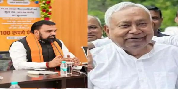 मुख्यमंत्री आवास पर राजग की बैठक, सम्राट चौधरी के कामकाज की नेताओं ने की सराहना