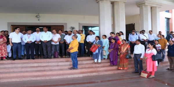 विधानसभा सचिवालय के प्रशाखा पदाधिकारी जय प्रकाश पिंगुवा का निधन