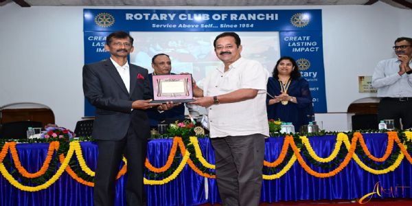 समाज सेवा में सीसीएल और रोटरी की साझेदारी प्रोजेक्ट की सफलता पर आभार समारोह आयोजित