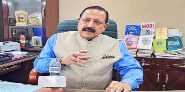 केन्द्रीय मंत्री डॉ. जितेन्द्र सिंह केन्द्रीय मंत्री डॉ. जितेन्द्र सिंह
