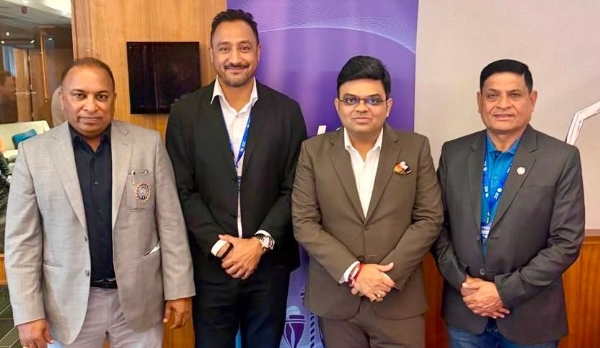 नेपाल और भारत के क्रिकेट पदाधिकारियों की बैठक नेपाल और भारत के क्रिकेट पदाधिकारियों की बैठक