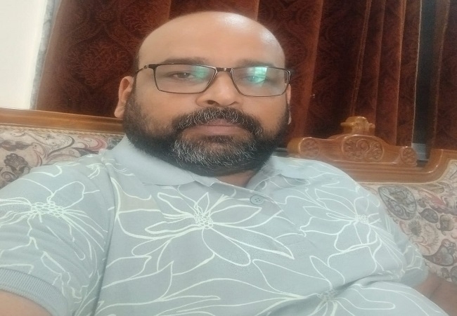 ग्राहक पंचायक गोरक्ष प्रान्त के प्रान्त संगठन मंत्री नितिश पाण्डेय