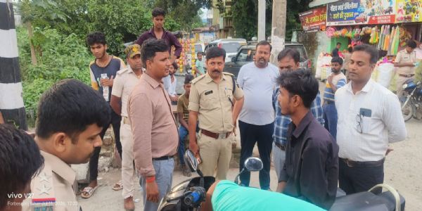 यातायात नियमों के उल्लंघन के खिलाफ विशेष अभियान, 21 वाहन जब्त, 53 हजार से अधिक जुर्माने की वसूली