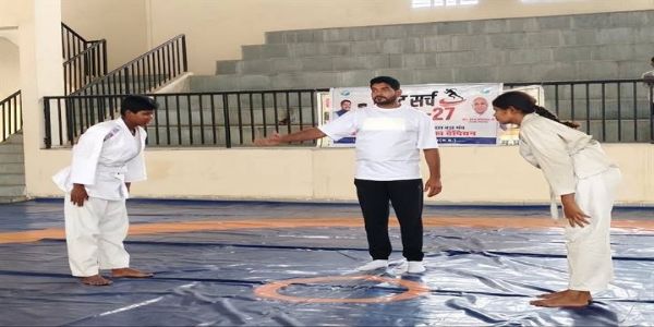 बैतूलः मध्य प्रदेश राज्य जूडो अकादमी में प्रवेश के लिए चयन ट्रायल आयोजित