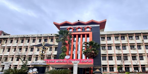 रायपुर : पं. जेएनएम मेडिकल कॉलेज में 20 एमबीबीएस सीटें बढ़ीं