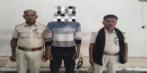 दुष्कर्म मामले में नामजद आरोपी गिरफ्तार, न्यायिक हिरासत में भेजा गया