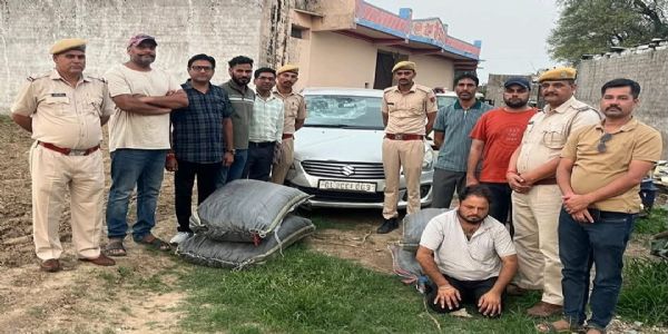एएनटीएफ के शिकंजे में पंजाब का 25 हजार का इनामी तस्कर