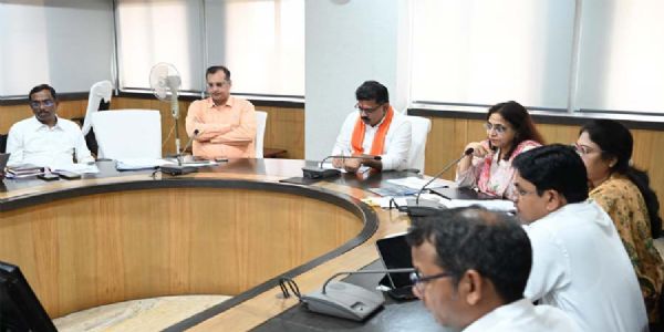 पंचायत के कार्यों में गुणवत्ता हो सर्वाेच्च प्राथमिकता : उप मुख्यमंत्री विजय शर्मा