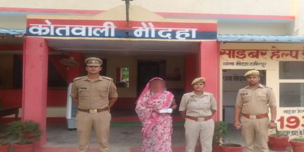 सर्राफा व्यापारी के साथ हुई टप्पेबाजी का पुलिस ने किया खुलासा, शातिर महिला गिरफ्तार