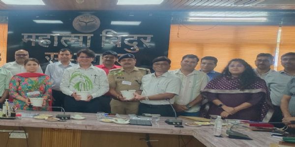 बिजनौर में पौधारोपण महायज्ञ, 80 लाख पौध रोपित कर पर्यावरण संरक्षण की मुहिम